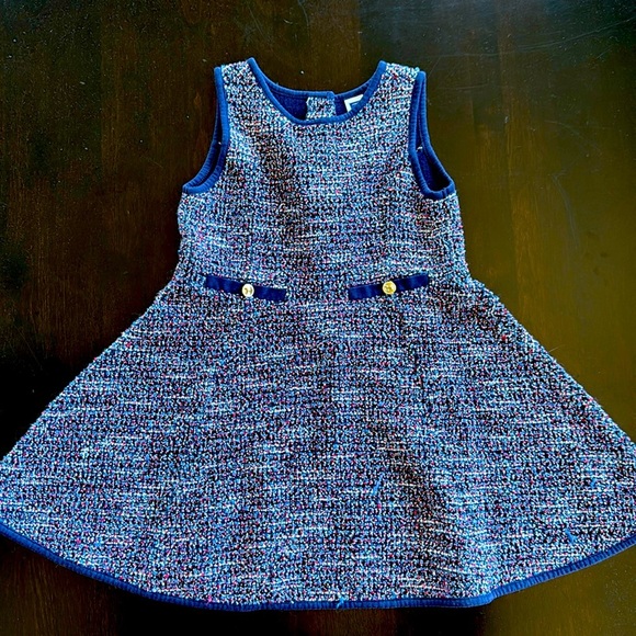 Janie and Jack Other - Janie and Jack tweed dress size 3